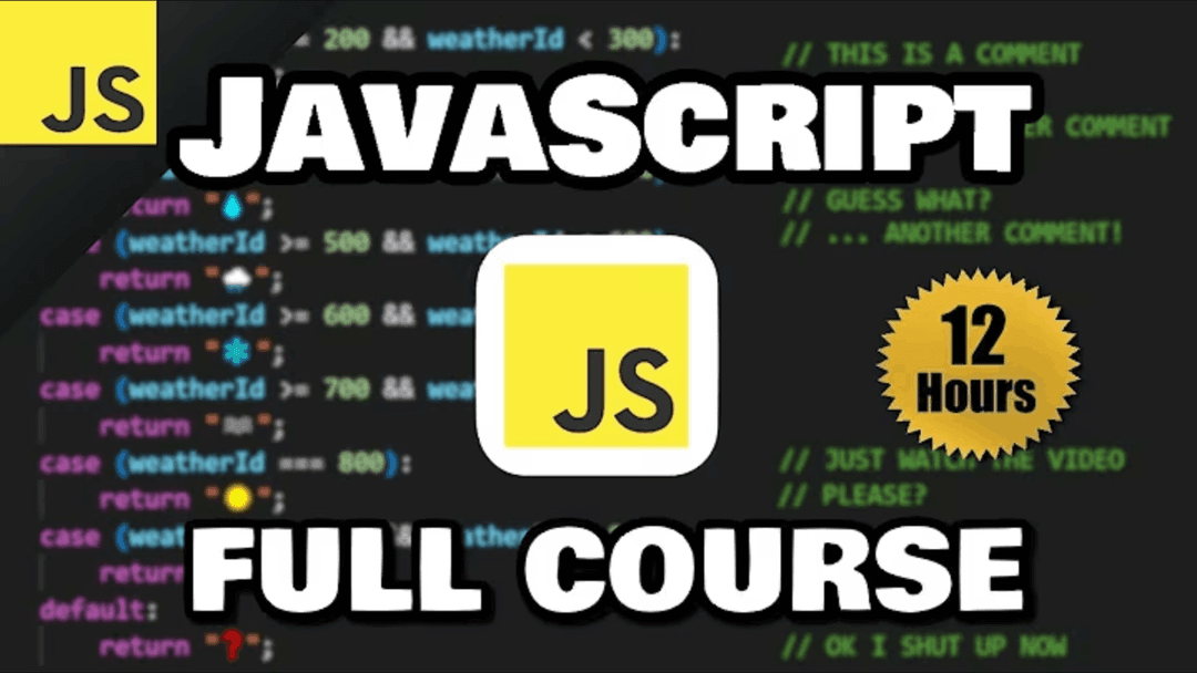 JavaScript Full Course for free